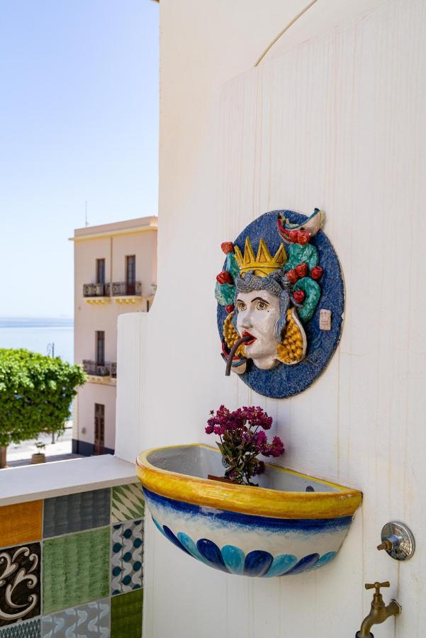 La Casa Di Nonna Piera Hotel Giardini Naxos Eksteriør billede