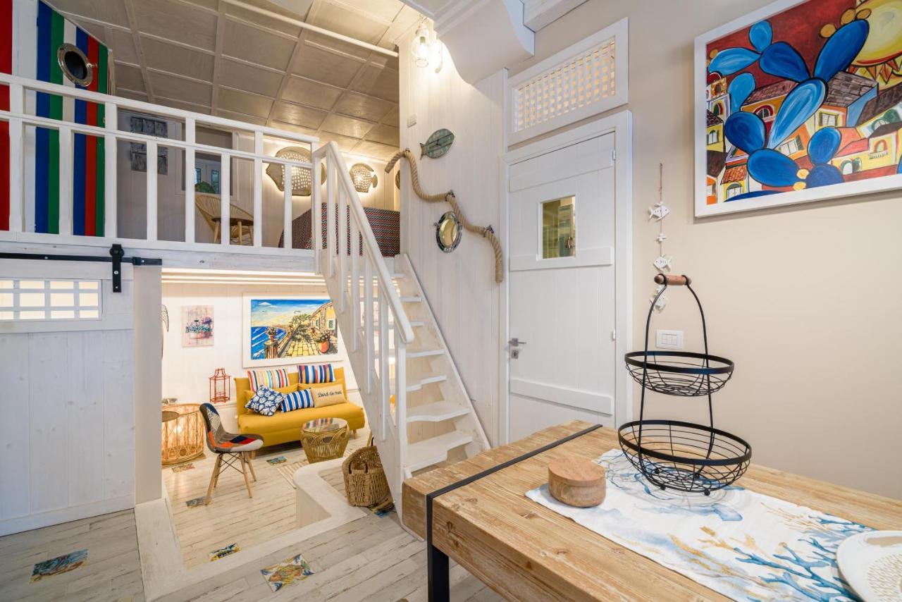 La Casa Di Nonna Piera Hotel Giardini Naxos Eksteriør billede