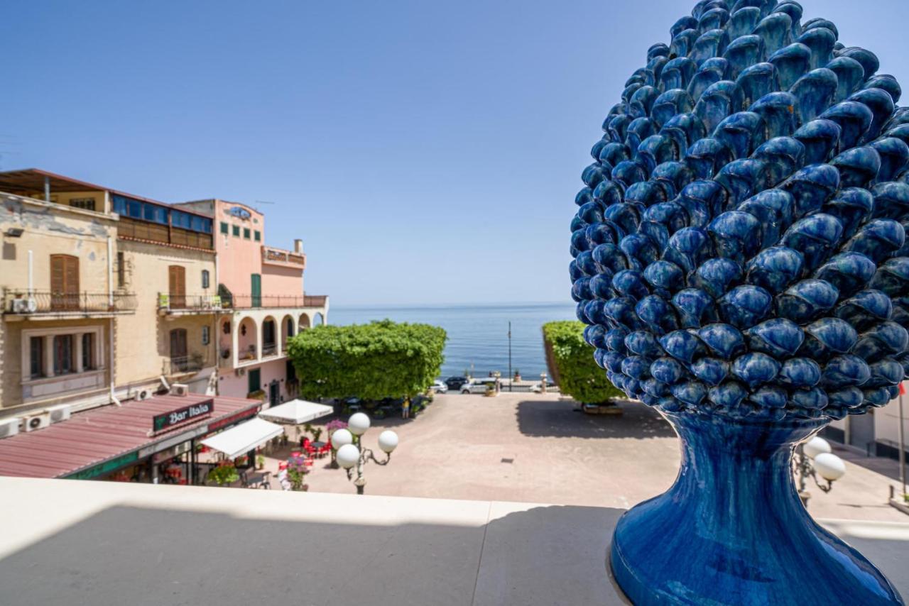 La Casa Di Nonna Piera Hotel Giardini Naxos Eksteriør billede