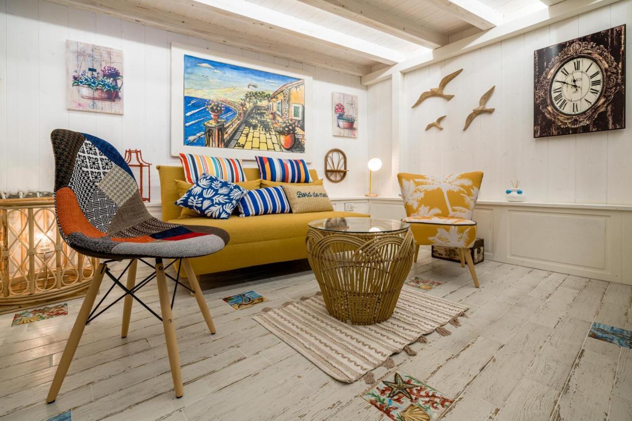 La Casa Di Nonna Piera Hotel Giardini Naxos Eksteriør billede