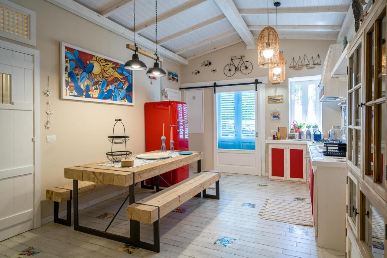 La Casa Di Nonna Piera Hotel Giardini Naxos Eksteriør billede