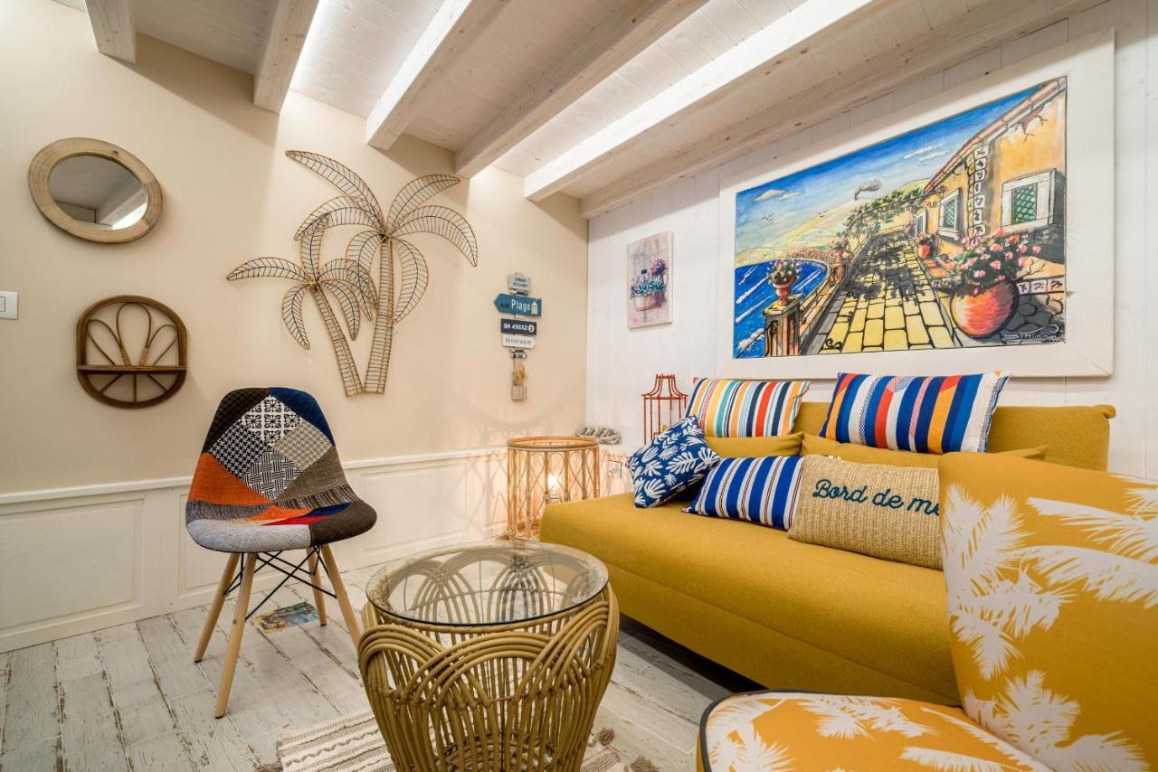 La Casa Di Nonna Piera Hotel Giardini Naxos Eksteriør billede