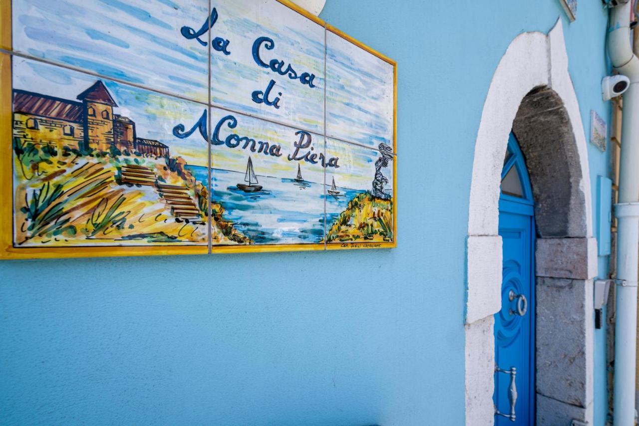 La Casa Di Nonna Piera Hotel Giardini Naxos Eksteriør billede