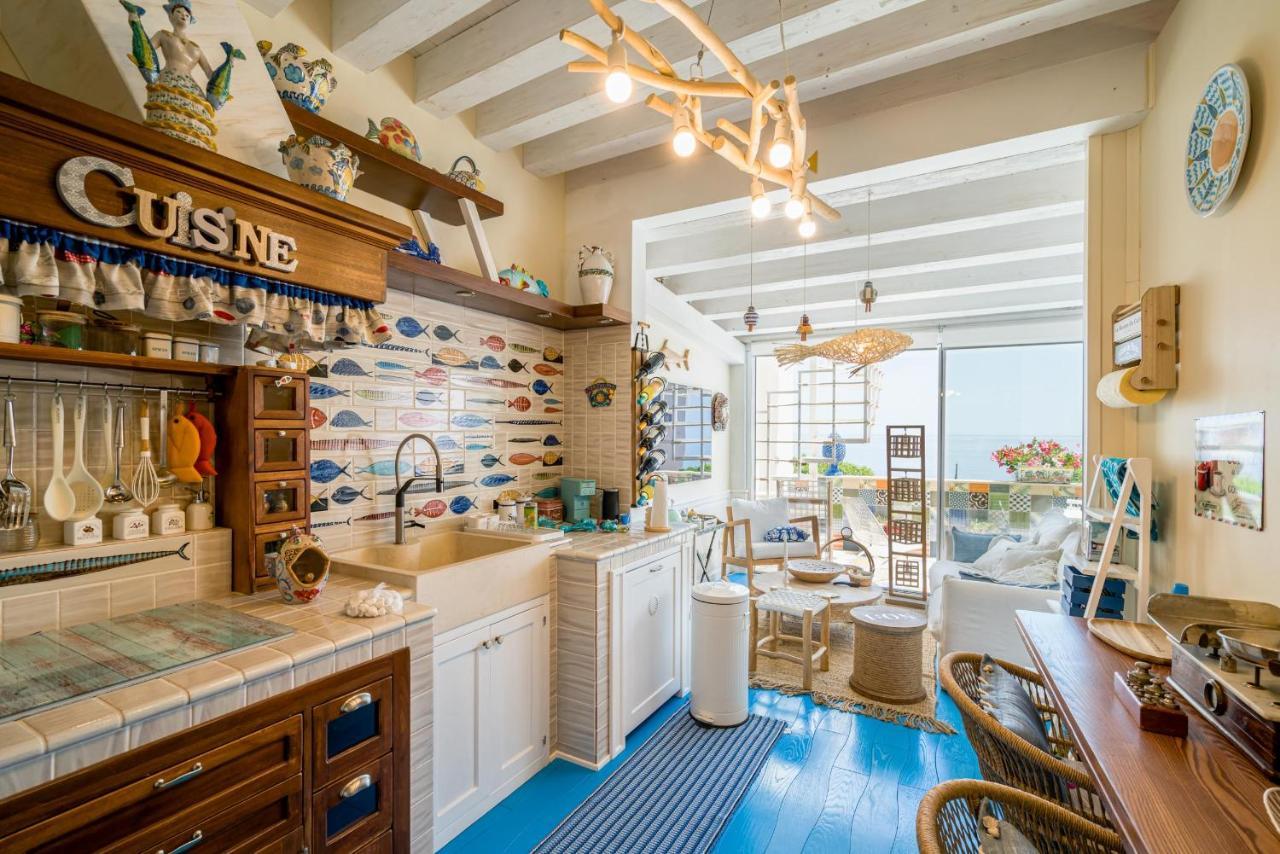 La Casa Di Nonna Piera Hotel Giardini Naxos Eksteriør billede