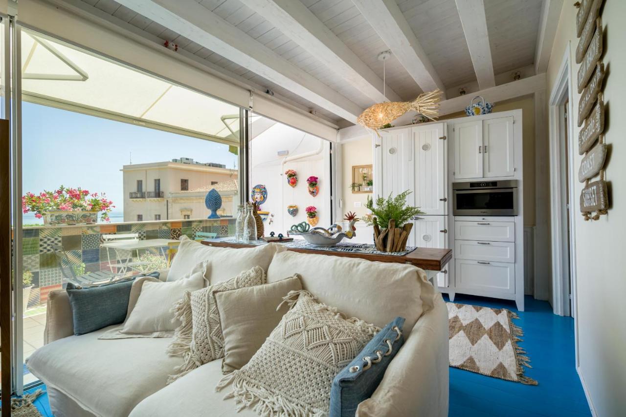 La Casa Di Nonna Piera Hotel Giardini Naxos Eksteriør billede