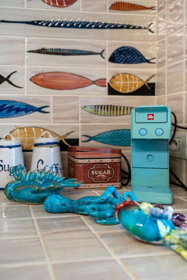 La Casa Di Nonna Piera Hotel Giardini Naxos Eksteriør billede