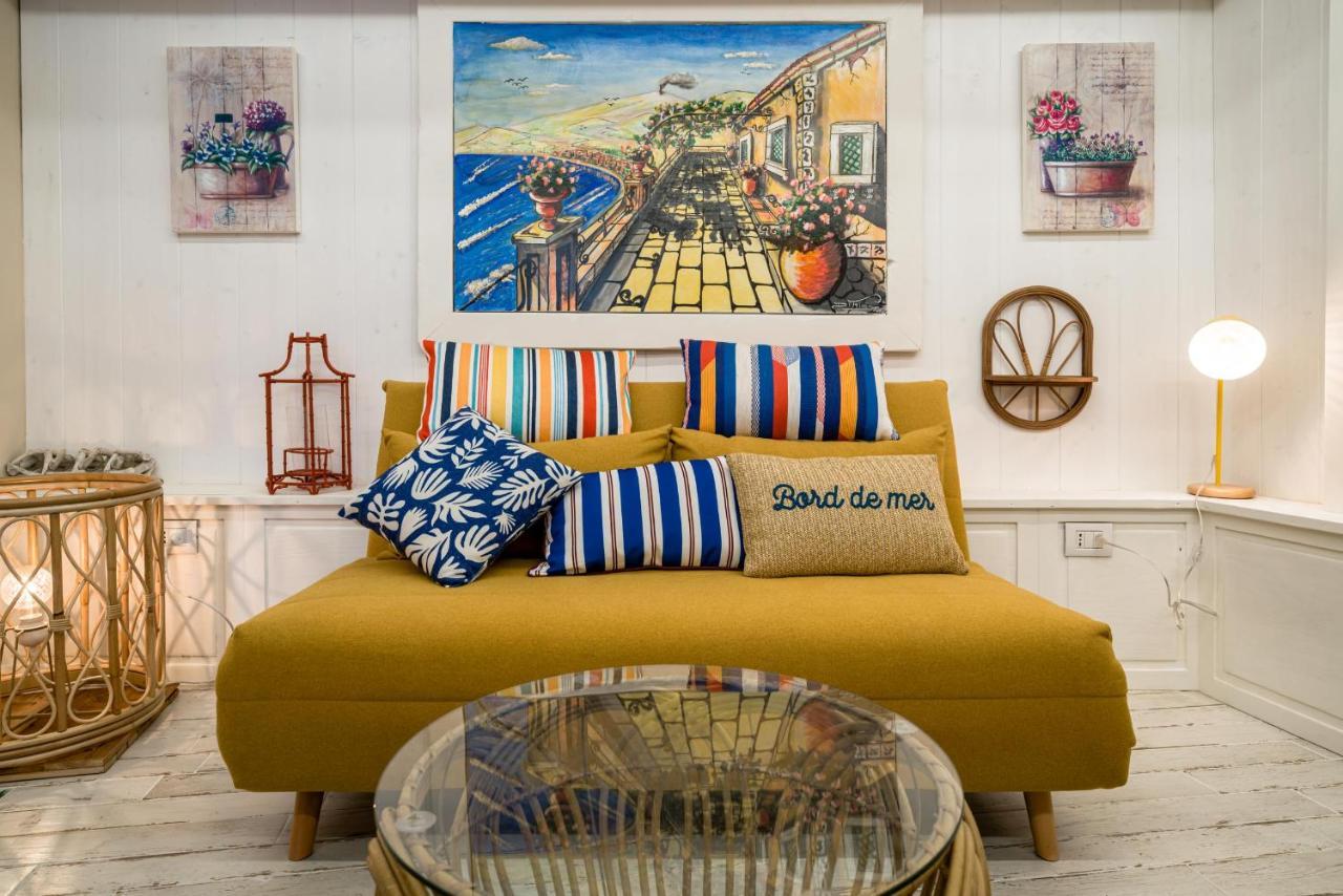La Casa Di Nonna Piera Hotel Giardini Naxos Eksteriør billede