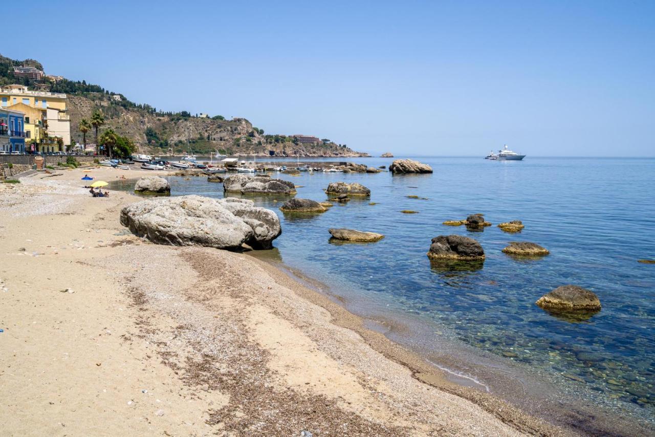 La Casa Di Nonna Piera Hotel Giardini Naxos Eksteriør billede