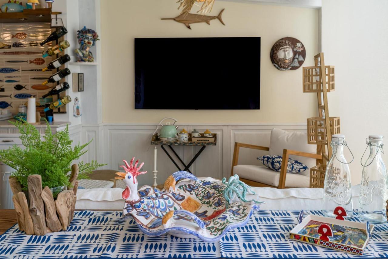 La Casa Di Nonna Piera Hotel Giardini Naxos Eksteriør billede