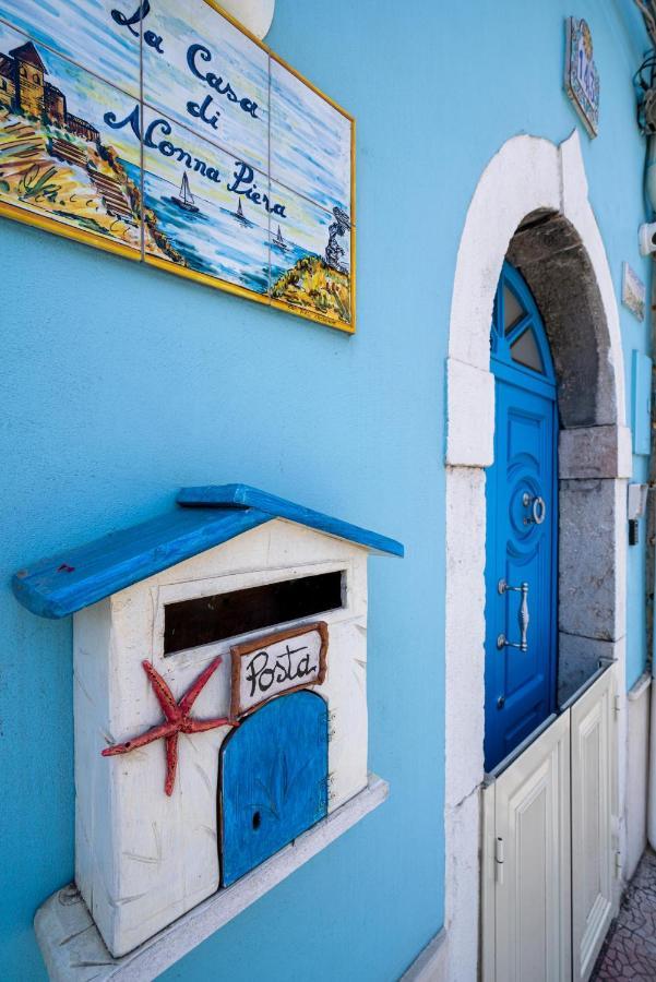 La Casa Di Nonna Piera Hotel Giardini Naxos Eksteriør billede
