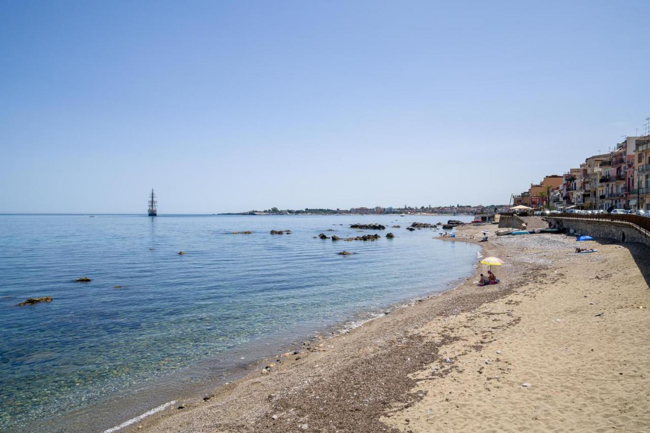 La Casa Di Nonna Piera Hotel Giardini Naxos Eksteriør billede