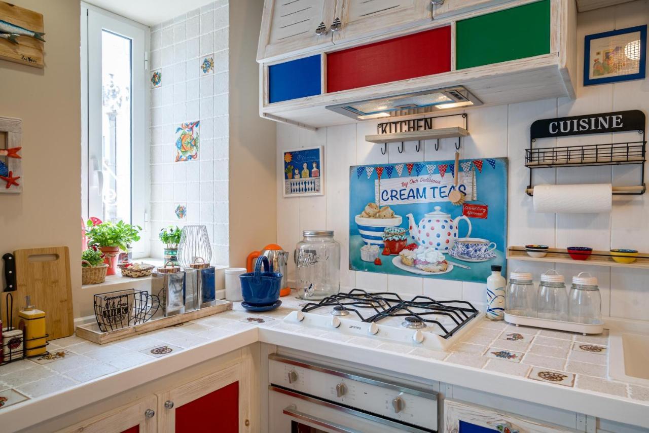 La Casa Di Nonna Piera Hotel Giardini Naxos Eksteriør billede