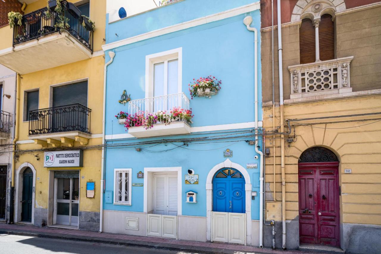 La Casa Di Nonna Piera Hotel Giardini Naxos Eksteriør billede