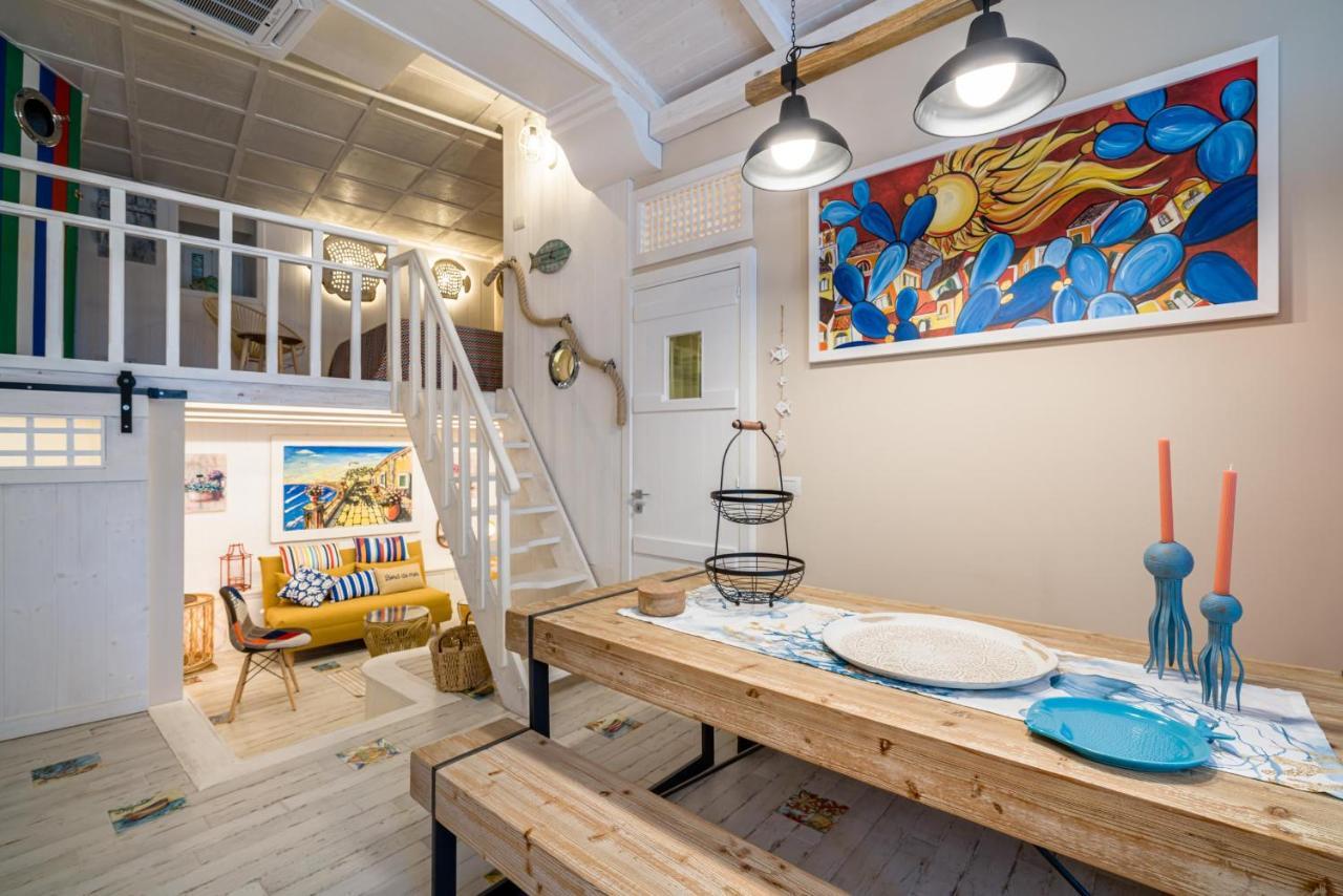 La Casa Di Nonna Piera Hotel Giardini Naxos Eksteriør billede