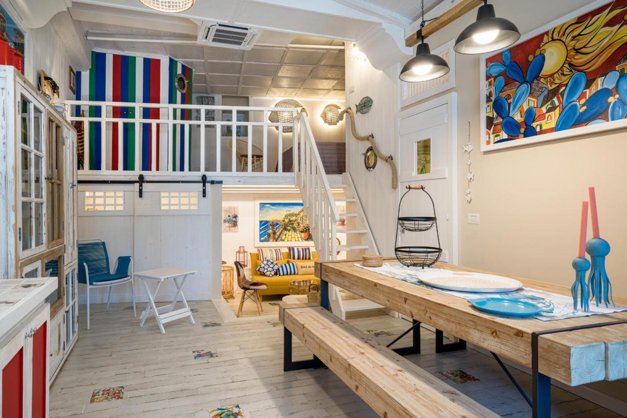 La Casa Di Nonna Piera Hotel Giardini Naxos Eksteriør billede