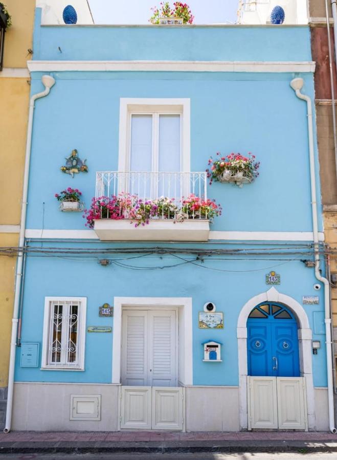 La Casa Di Nonna Piera Hotel Giardini Naxos Eksteriør billede